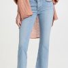 Distressed Jeans * | Hot Sale Citizens Of Humanity Isola Cropped Boot Jeans Blue Moon