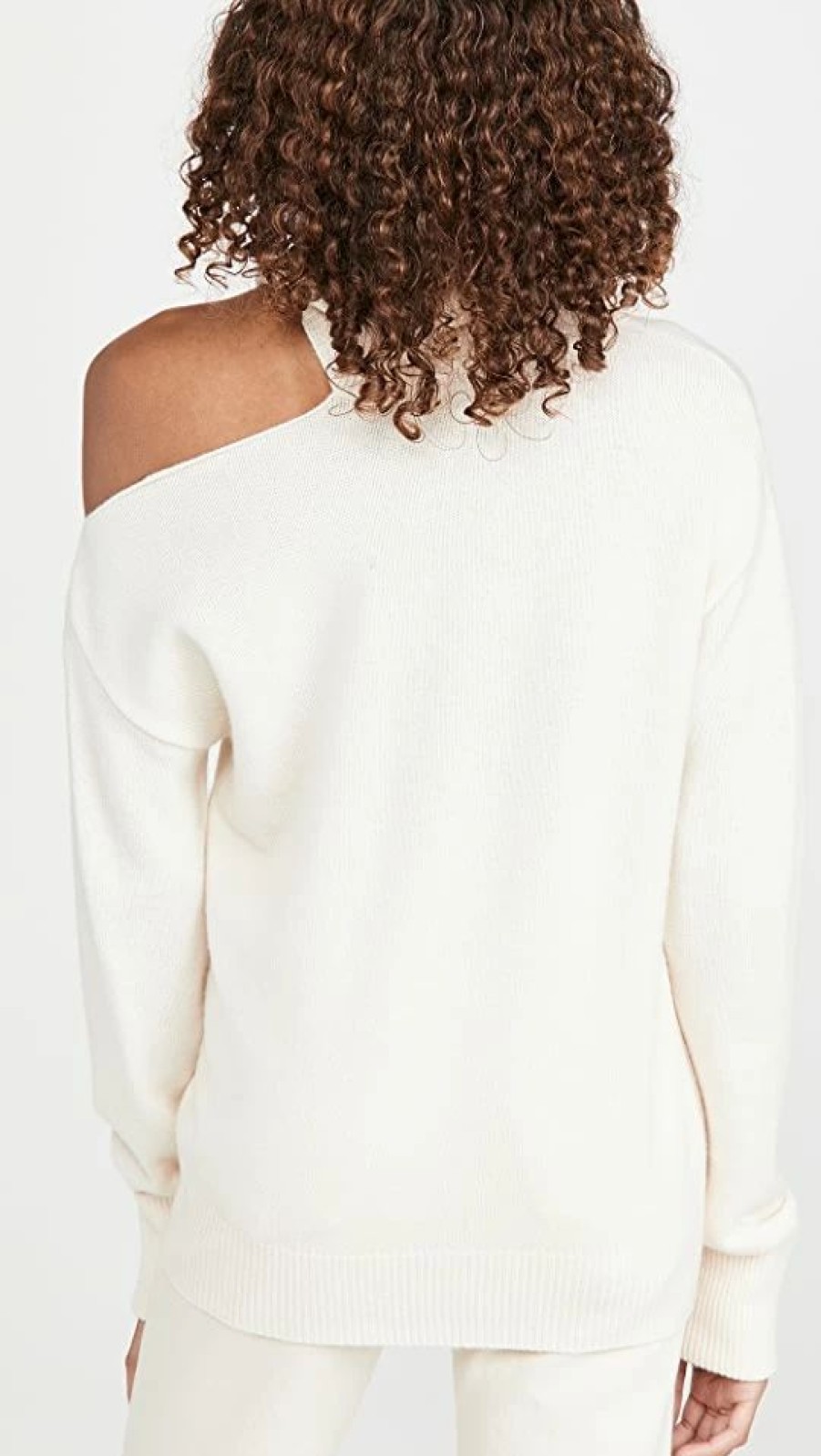 Turtle & Mock Necks * | Budget Paige Raundi Sweater Ivory