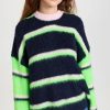 Turtle & Mock Necks * | Discount Stine Goya Lucs Sweater Multi Stripes