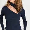 Turtle & Mock Necks * | Wholesale Cult Gaia Krislyn Top Aspen