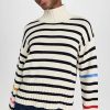 Turtle & Mock Necks * | Coupon Kerri Rosenthal Marlow Mock Neck Sweater Oatmilk