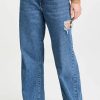 Distressed Jeans * | Best Sale One Teaspoon Rosewood Jackson Mid Waist Wide Leg Jeans