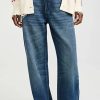 Distressed Jeans * | Buy R13 D'Arcy Loose Jeans Koze Vintage Indigo