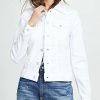 Jean Jackets * | Wholesale Ag Robyn Jacket White