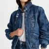 Jean Jackets * | Flash Sale Isabel Marant Vlasta Jacket Blue