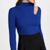 Turtle & Mock Necks * | Best Pirce Line & Dot Nico Sweater Royal Blue