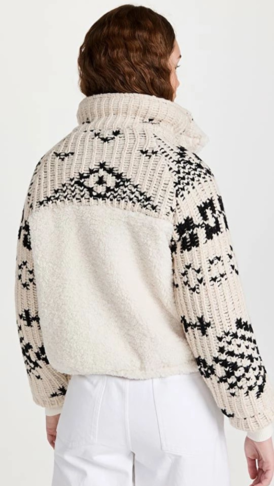 Turtle & Mock Necks * | Outlet Blanknyc Feeling Cozy Sweater Sherpa Jacket