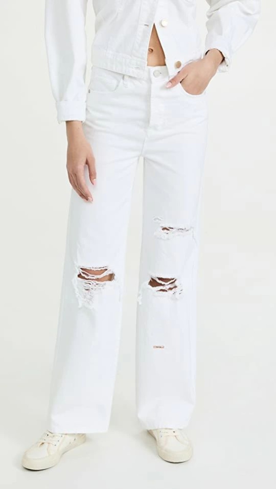 Distressed Jeans * | Promo Blanknyc Head In The Clouds Jeans