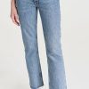 Distressed Jeans * | Budget Agolde Mid Rise Relaxed Boot Jeans Static