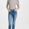 Distressed Jeans * | Top 10 Frame Le Sylvie Jeans Lomina Rips