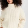 Turtle & Mock Necks * | Buy A.L.C. Clayton Sweater Natural