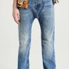 Distressed Jeans * | Coupon R13 Izzy Drop Jeans Jasper W/ Let Down Hem