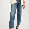 Distressed Jeans * | Budget R13 Shelley Slim Jeans Kelly Stretch