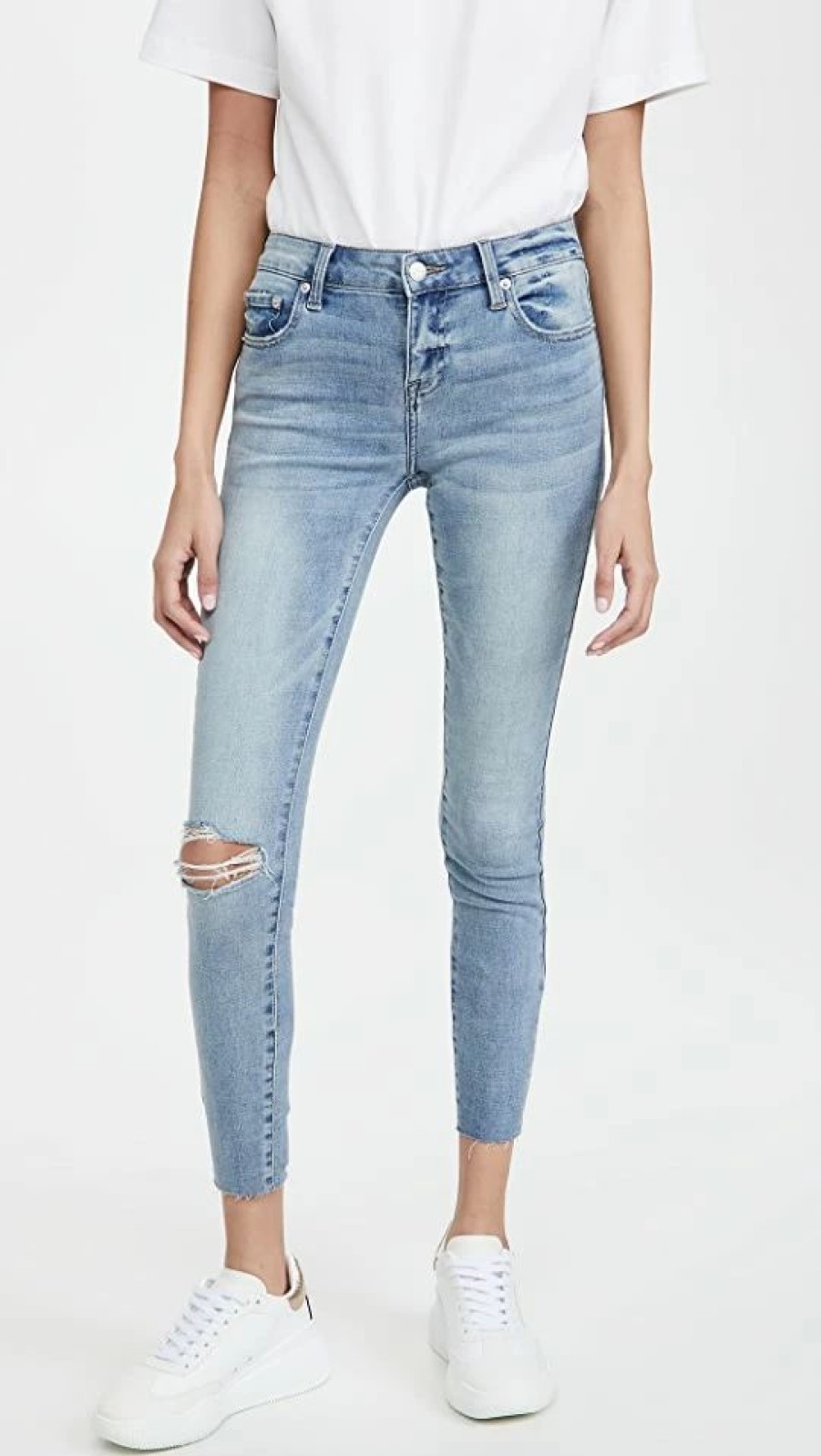 Distressed Jeans * | New Pistola Denim Audrey Jeans Radiate