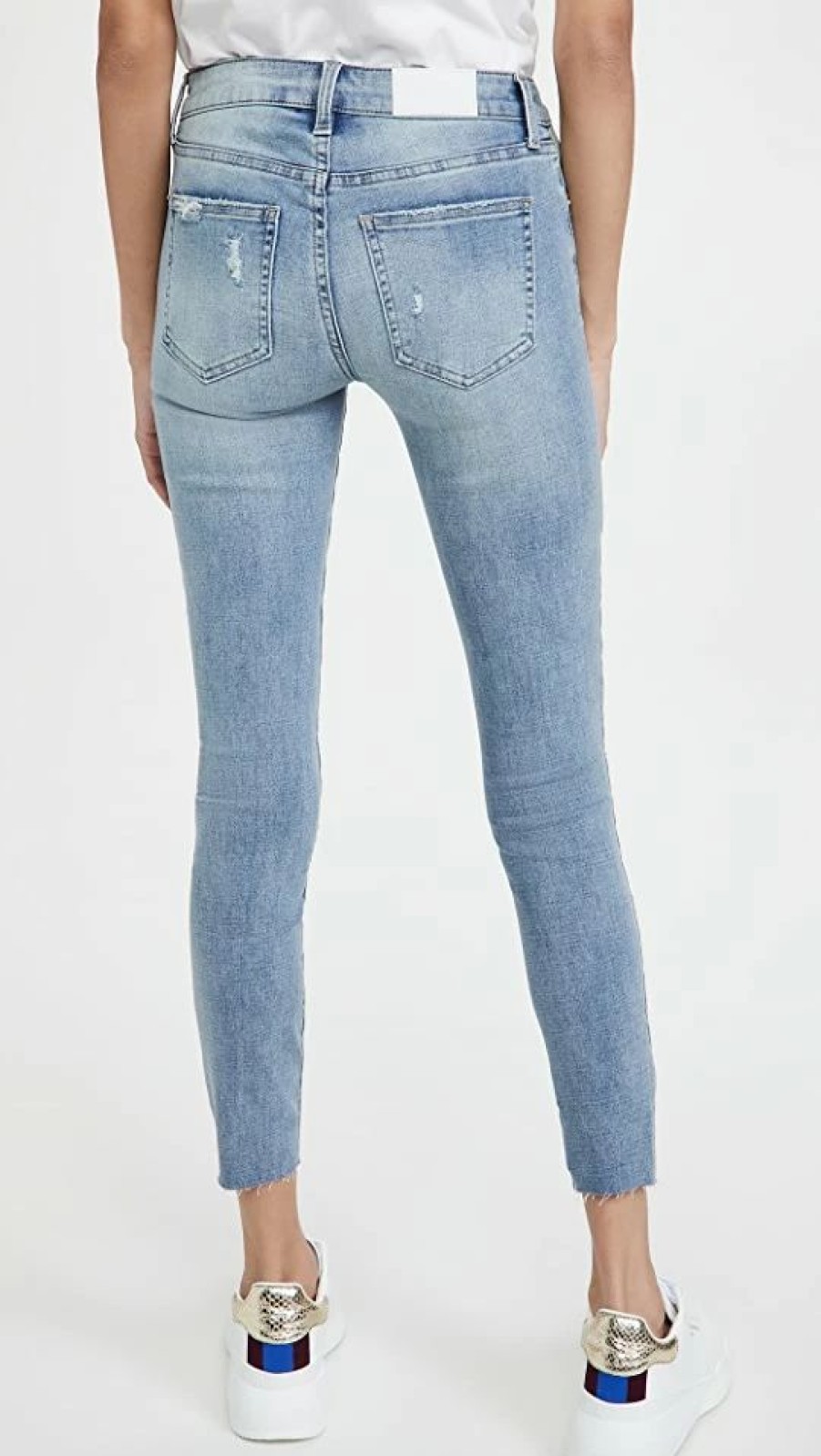 Distressed Jeans * | New Pistola Denim Audrey Jeans Radiate