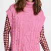 Turtle & Mock Necks * | Best Reviews Of Baum Und Pferdgarten Cilina Sweater Cashmere Rose Mel