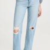 Distressed Jeans * | Outlet Madewell The Perfect Vintage Straight Jeans Danby