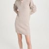 Turtle & Mock Necks * | Brand New 525 Henley Sweater Dress Oat