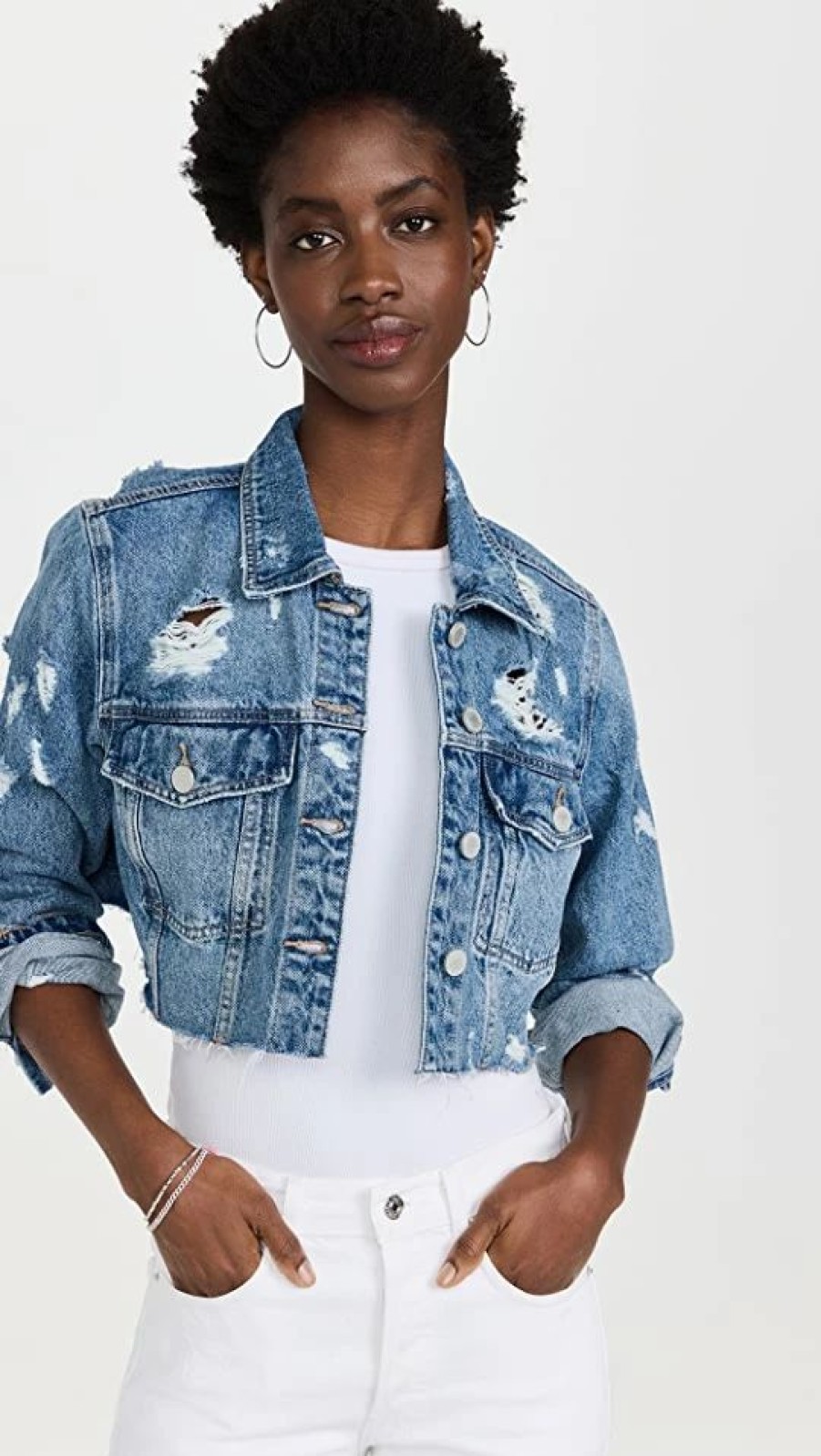 Jean Jackets * | Discount Blanknyc Cruise Control Jean Jacket