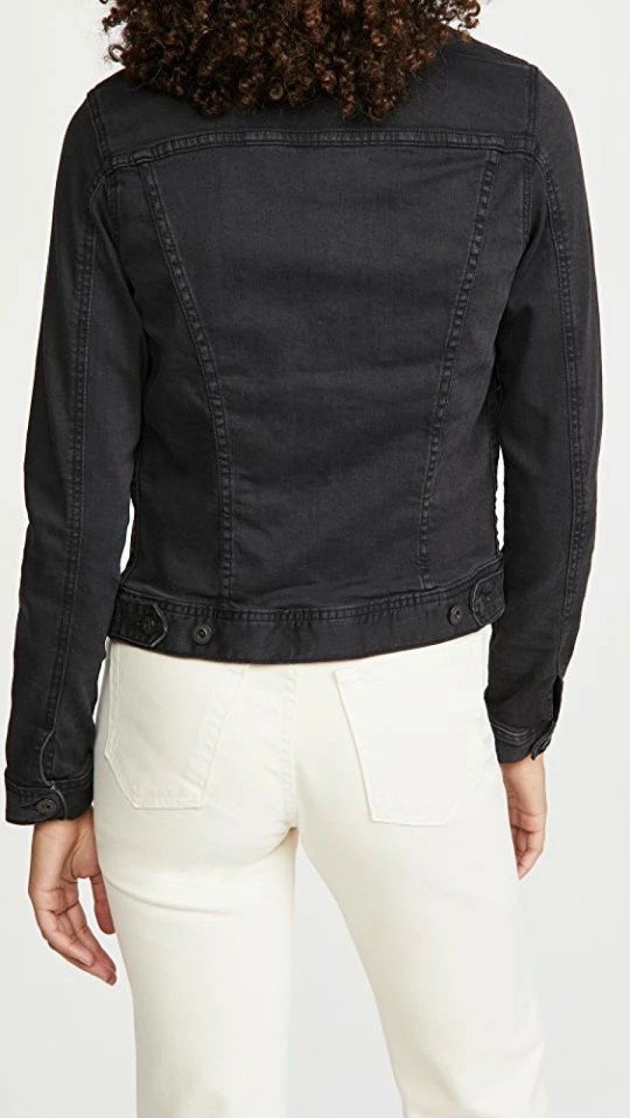 Jean Jackets * | Flash Sale Ag Robyn Jacket Umbra