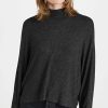 Turtle & Mock Necks * | Top 10 Velvet Karter Sweater Anthracite