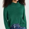 Turtle & Mock Necks * | Top 10 525 Rhia Pullover Aventurine