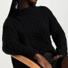 Turtle & Mock Necks * | Cheapest Sablyn Nala Cashmere Sweater Black