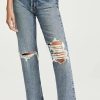 Distressed Jeans * | Best Sale Agolde '90S Pinch Waist High Rise Straight Jeans Backdrop