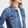 Jean Jackets * | Hot Sale Madewell Denim Jacket Pinter Wash