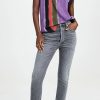 Distressed Jeans * | Wholesale Citizens Of Humanity Jolene High Rise Vintage Slim Jeans Graphite