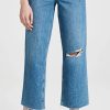 Distressed Jeans * | Cheapest Paige Nellie Deconstructed Jeans With Raw Hem Dandelion Destructed