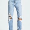 Distressed Jeans * | Top 10 Agolde '90S Fit Loose Fit Jeans Fall Out