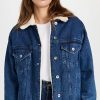 Jean Jackets * | Best Pirce Rag & Bone Oversized Denim Jacket Gates