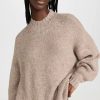 Turtle & Mock Necks * | Hot Sale Pistola Denim Carlen Sweater Taupe