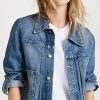 Jean Jackets * | Coupon B Sides Cecil Jacket Brit Vintage Wash