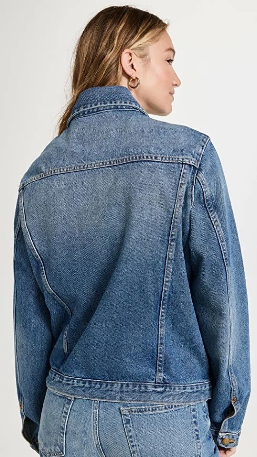 Jean Jackets * | Coupon B Sides Cecil Jacket Brit Vintage Wash