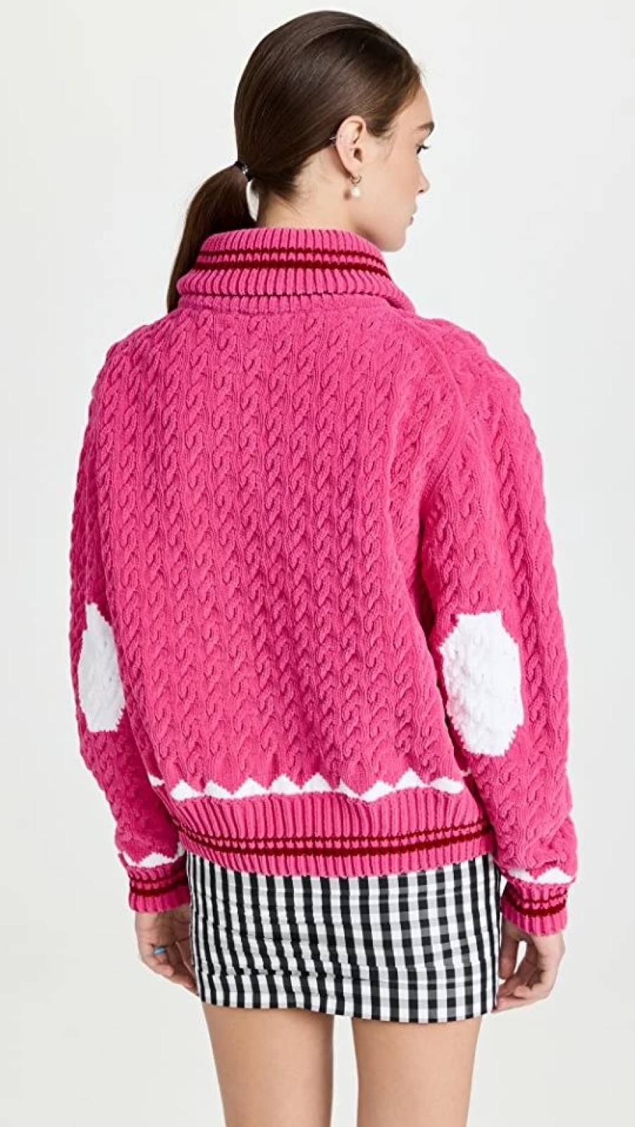 Turtle & Mock Necks * | Top 10 Bernadette Pull Alexo Sweater Pink