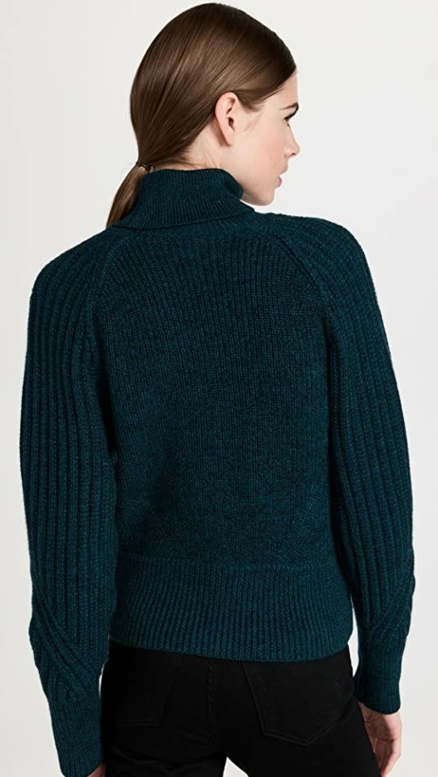 Turtle & Mock Necks * | Flash Sale Iro Murane Sweater Moonlight Blue