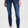 Distressed Jeans * | Discount Good American Good Legs Raw Hem Jeans Indigo236