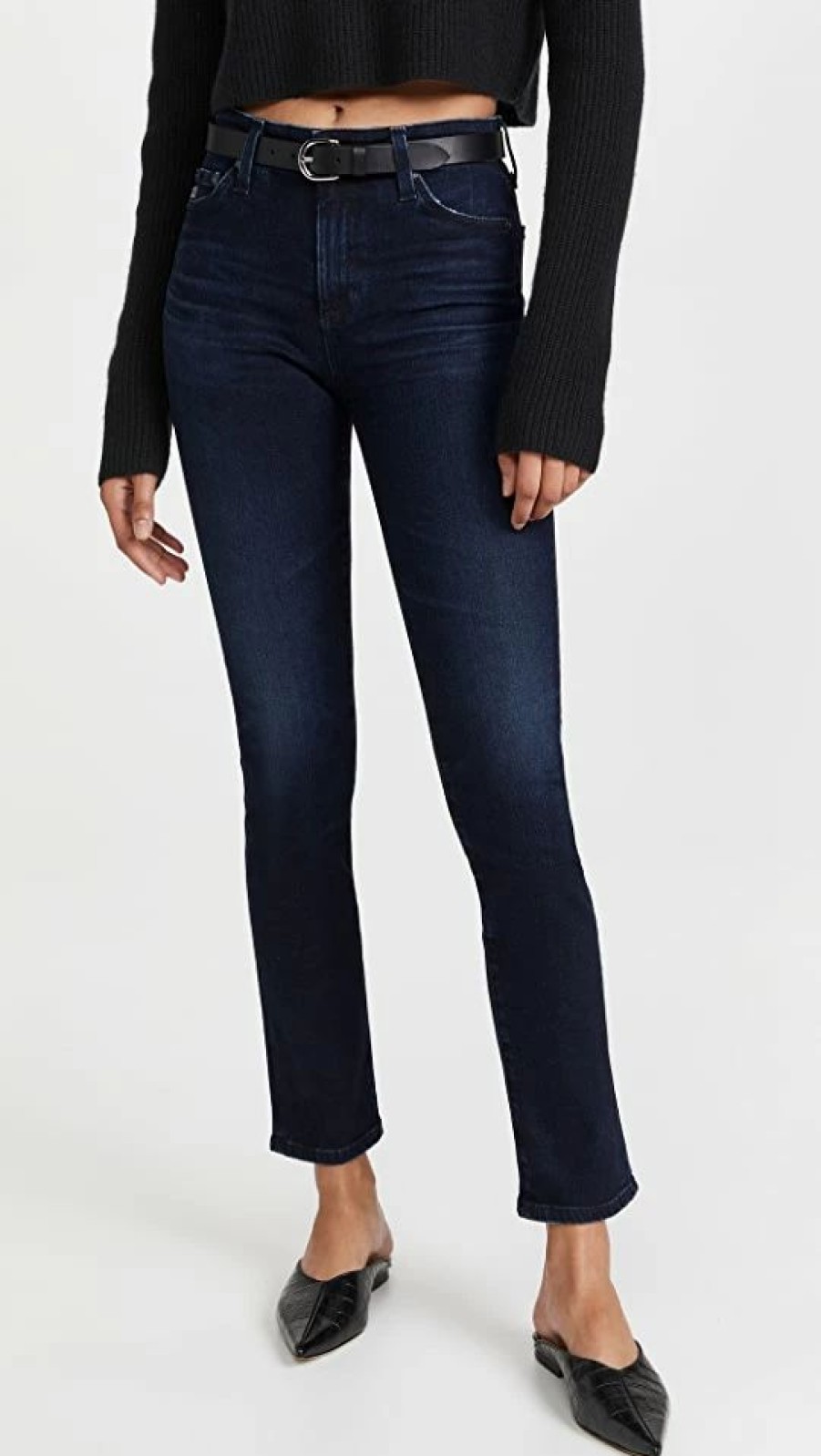 Distressed Jeans * | Best Deal Ag Mari Jeans 3 Years High Rise