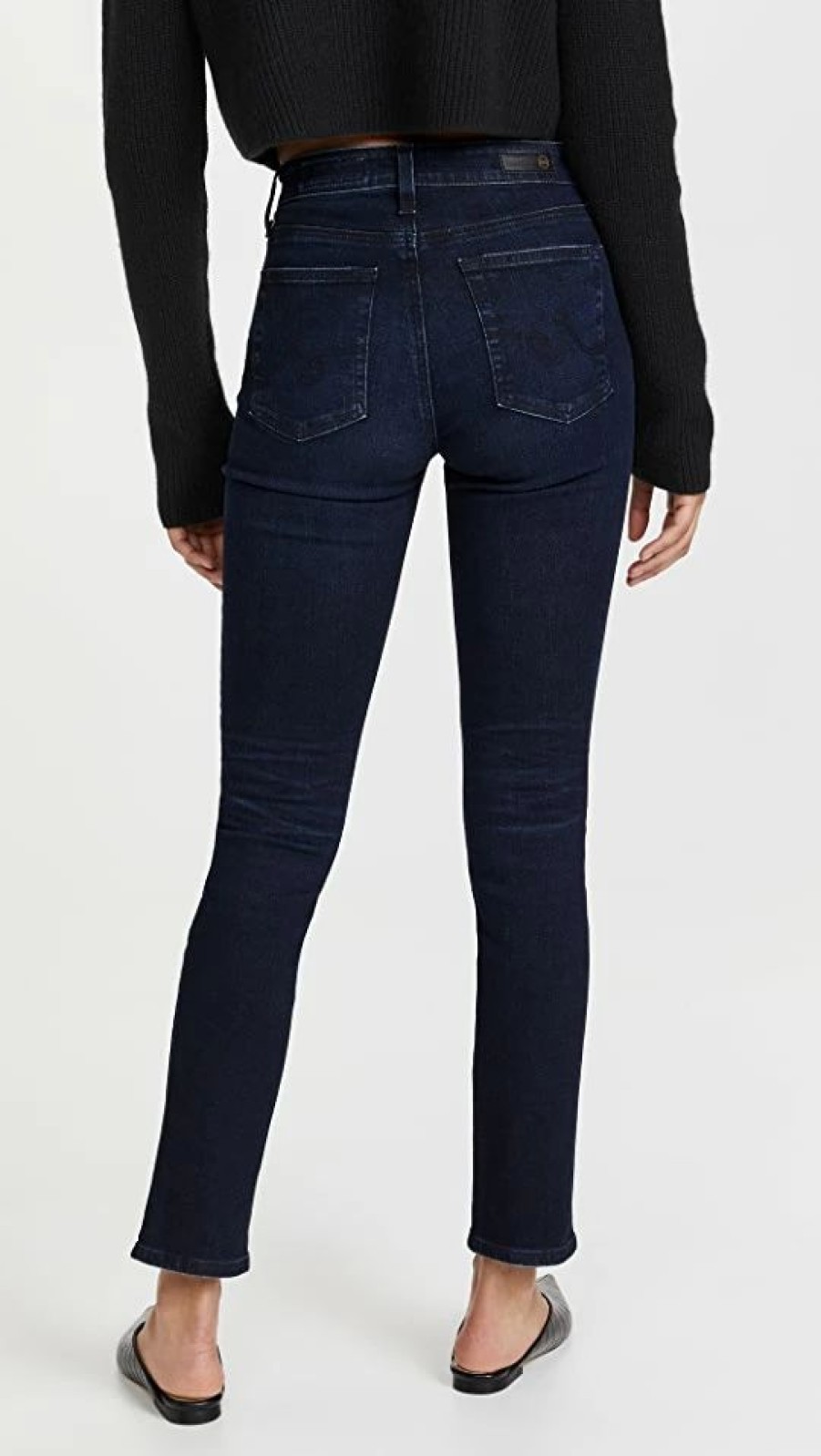 Distressed Jeans * | Best Deal Ag Mari Jeans 3 Years High Rise