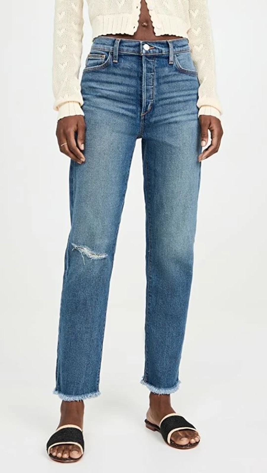 Distressed Jeans * | Deals Joe'S Jeans The Honor Ankle Jeans Kersh