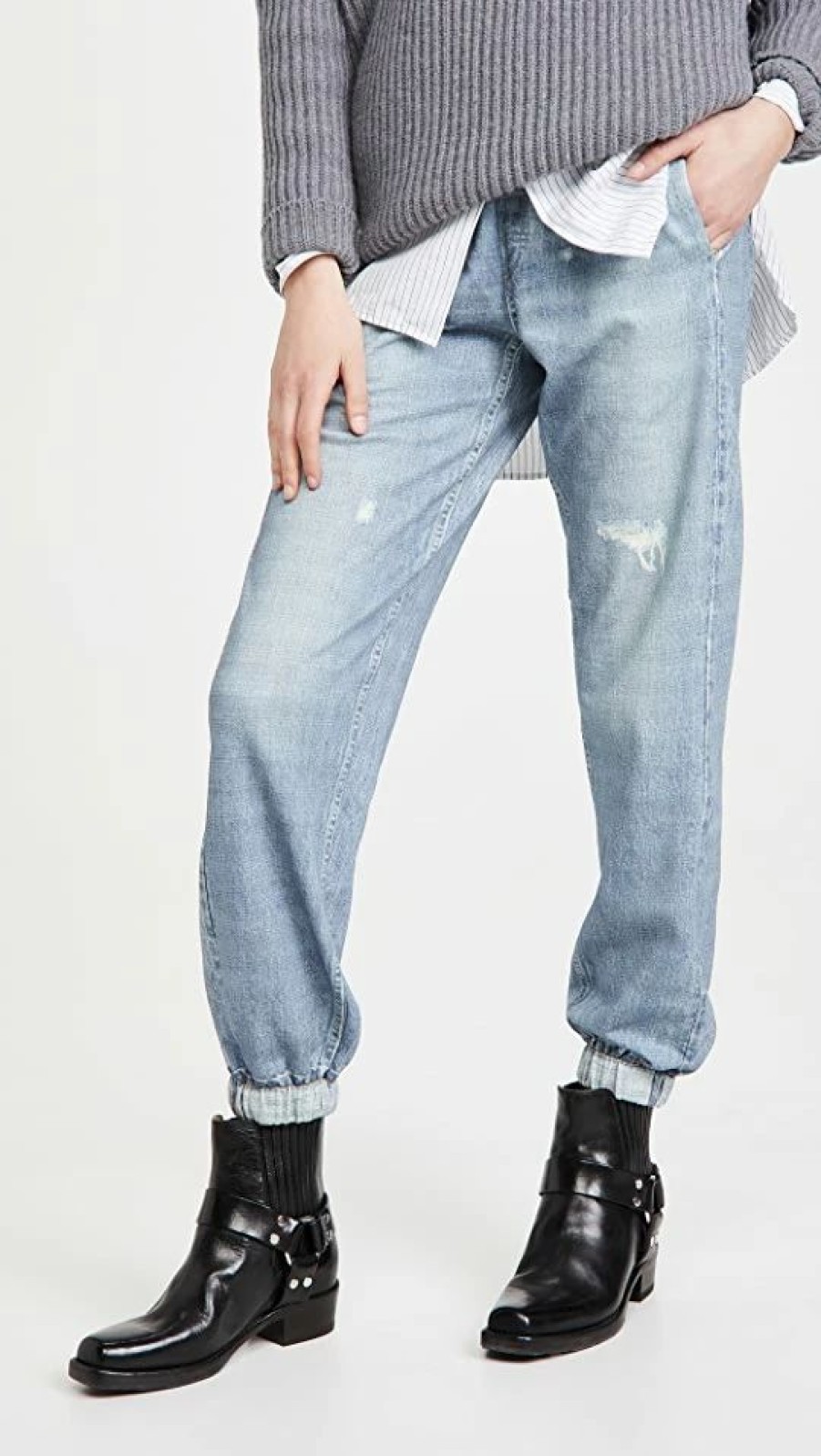 Distressed Jeans * | Best Pirce Rag & Bone Miramar Joggers Glasshill