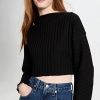 Turtle & Mock Necks * | Top 10 Simon Miller Zippie Top Black