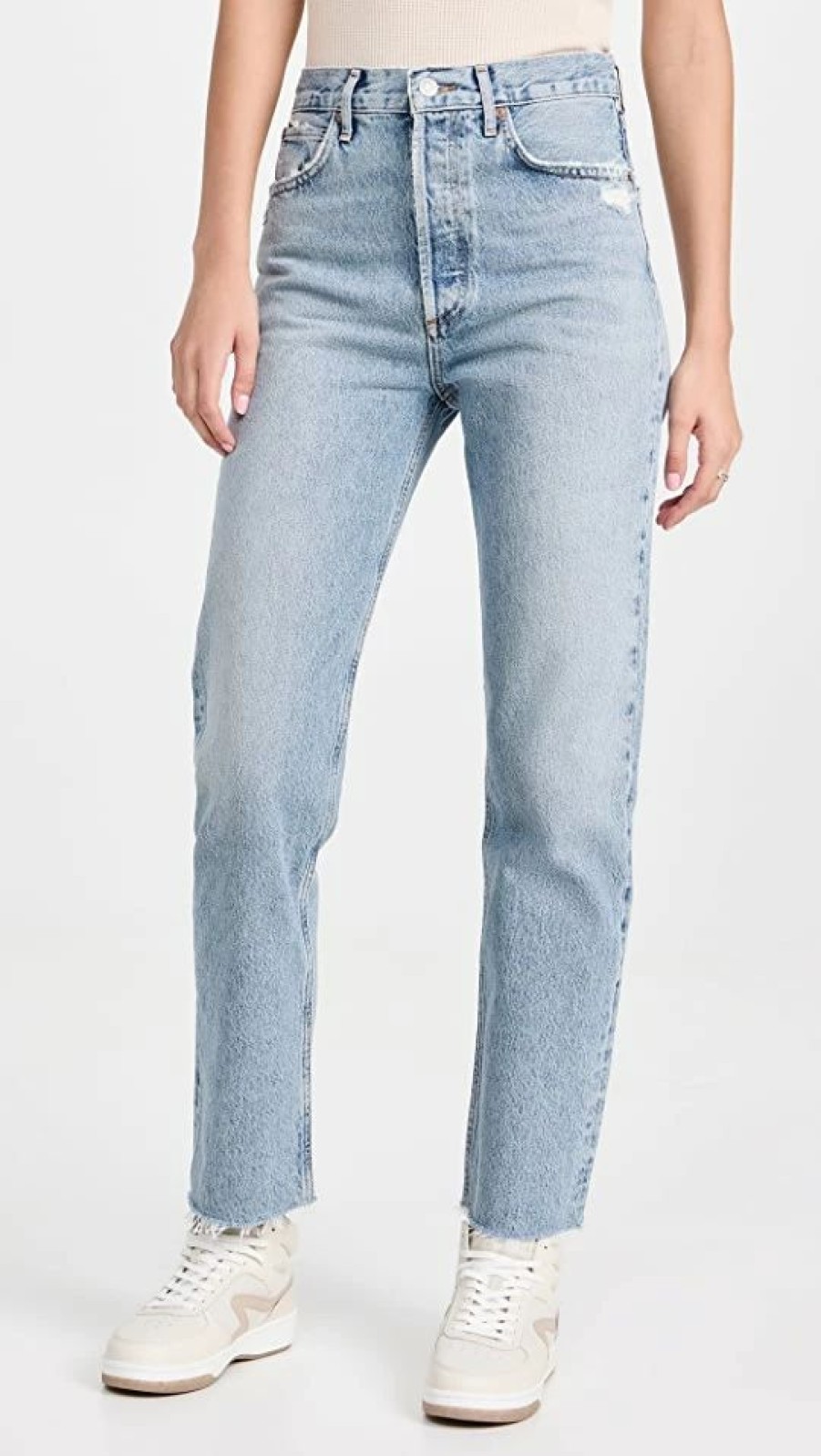 Distressed Jeans * | Buy Agolde 90S Pinch Waist Jeans Ruminate