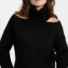 Turtle & Mock Necks * | Best Pirce Paige Lorilee Sweater Black