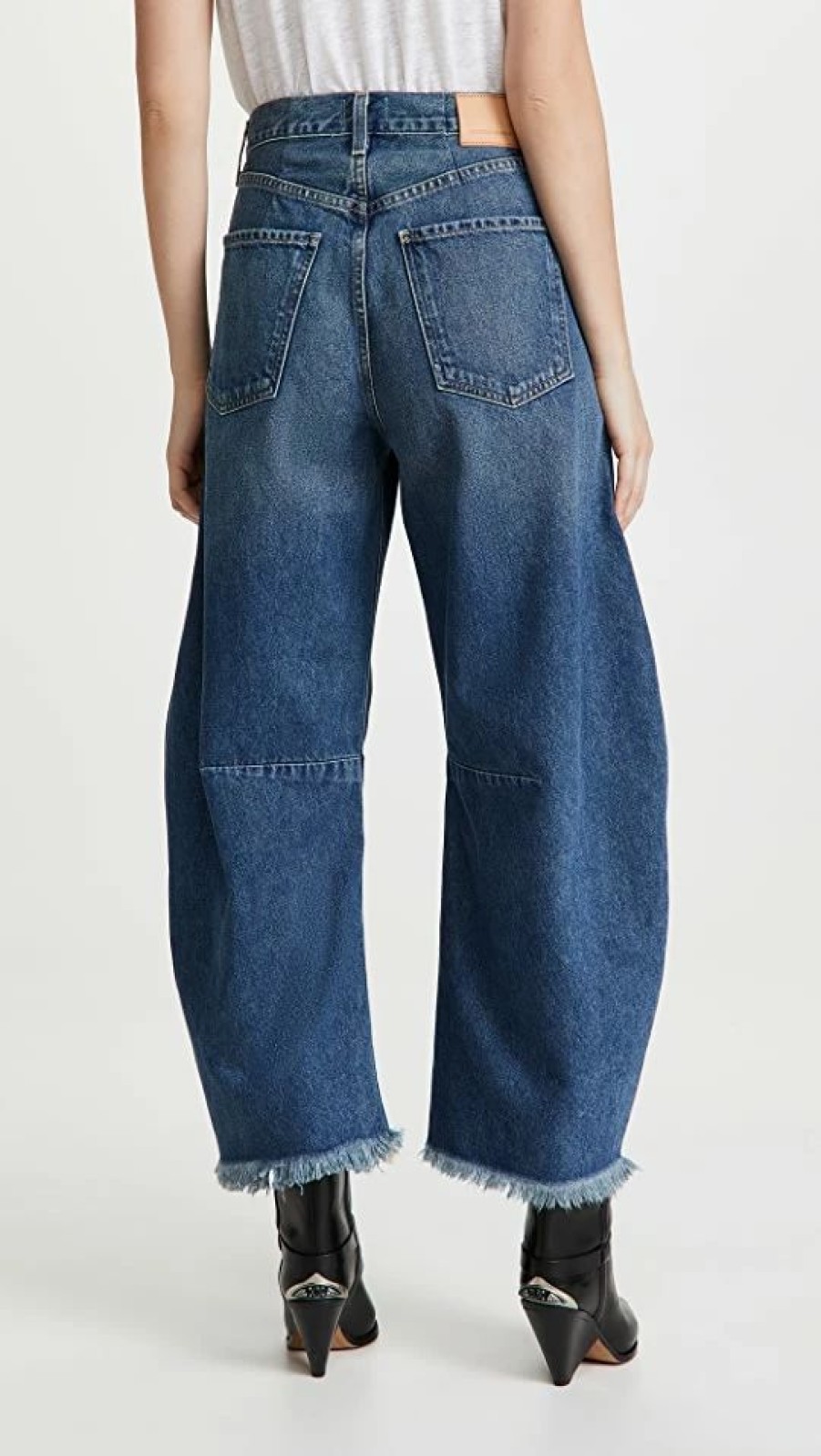 Distressed Jeans * | Cheap Citizens Of Humanity Horseshoe Jeans Magnolia