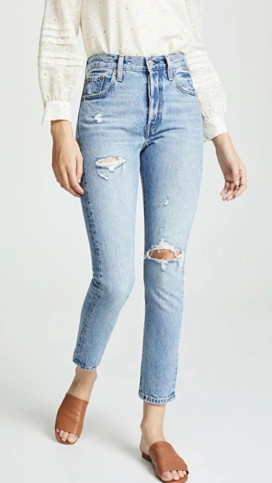 Distressed Jeans * | Budget Levi'S 501 Skinny Jeans Can'T Touch This