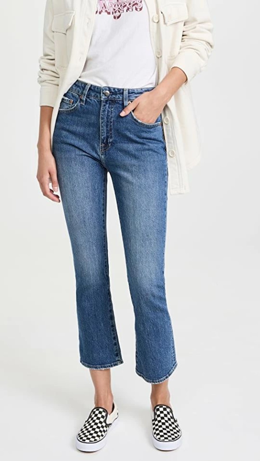 Distressed Jeans * | Cheap Pistola Denim Lennon Jeans Adore