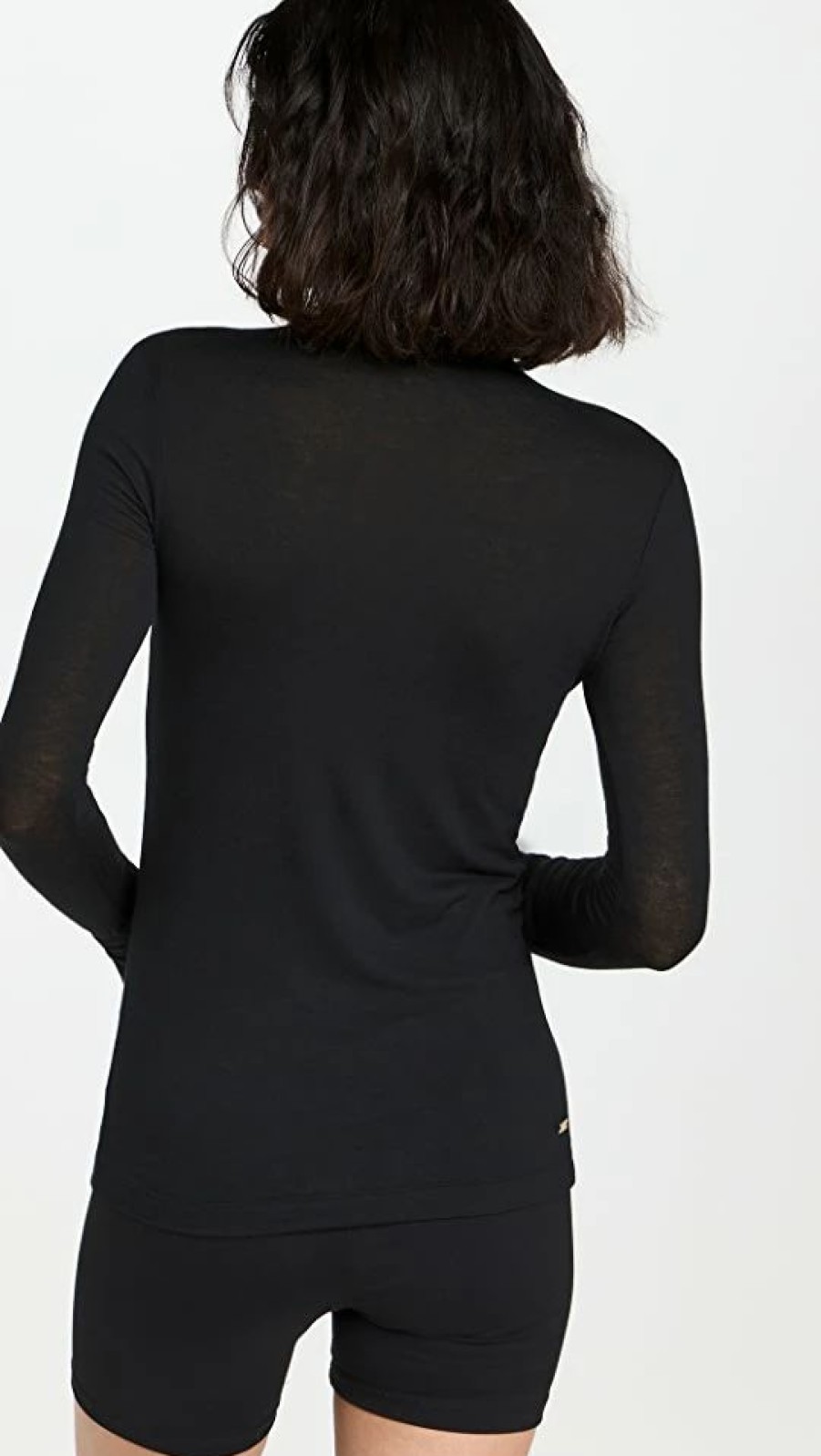 Turtle & Mock Necks * | Deals Alala Washable Cashmere Turtleneck Black